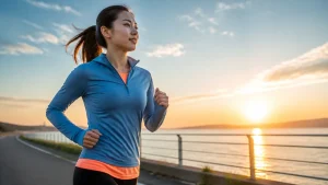 早朝ランニングの効果は起床後30分で最大化｜正しい始め方と5つの注意点のアイキャッチ画像