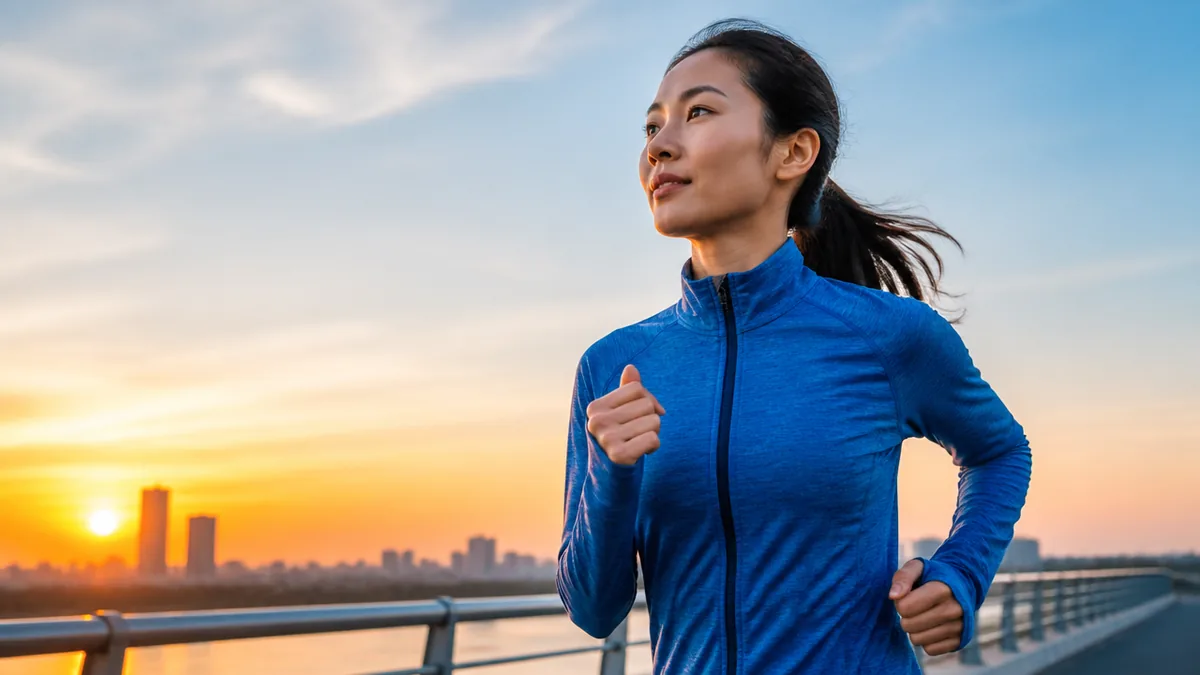 ランニング時間帯で効果が変わる科学的な理由|ホルモンと体温の24時間リズムの解説画像