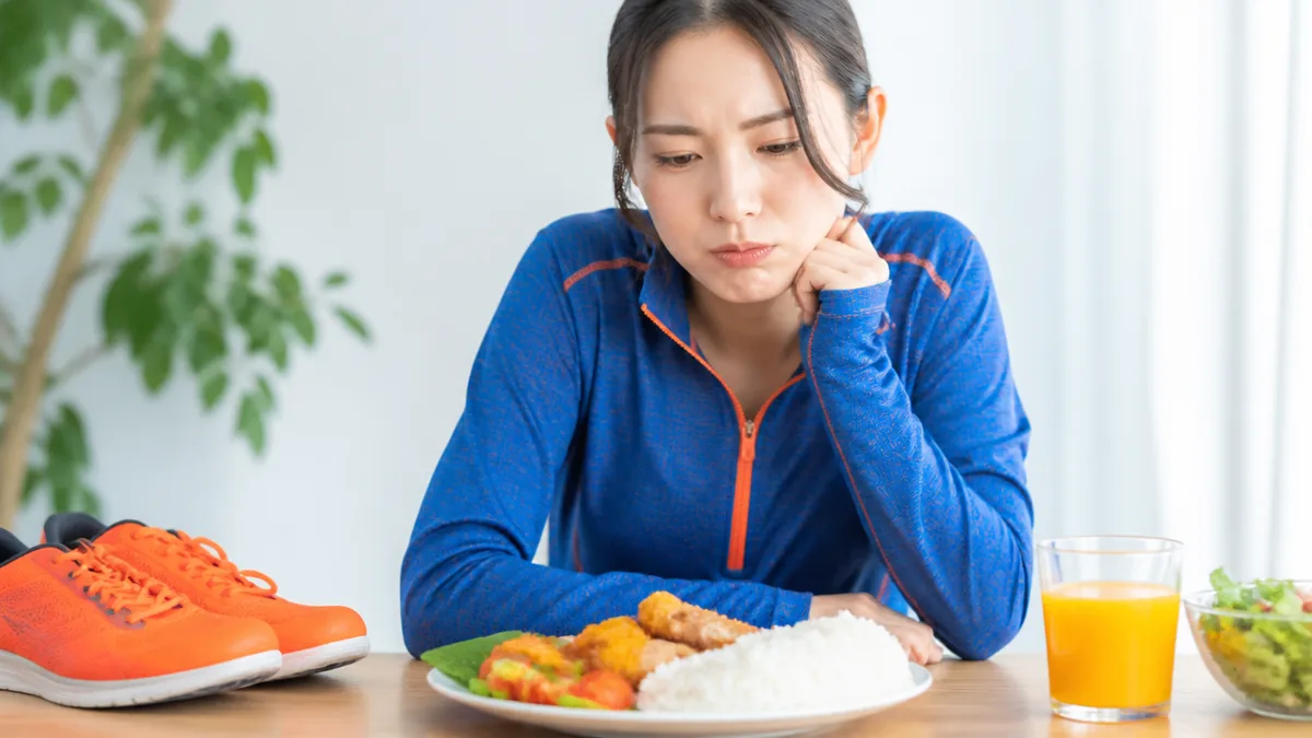 走っているのに体重が減らない人が見落としている食事の罠の解説画像