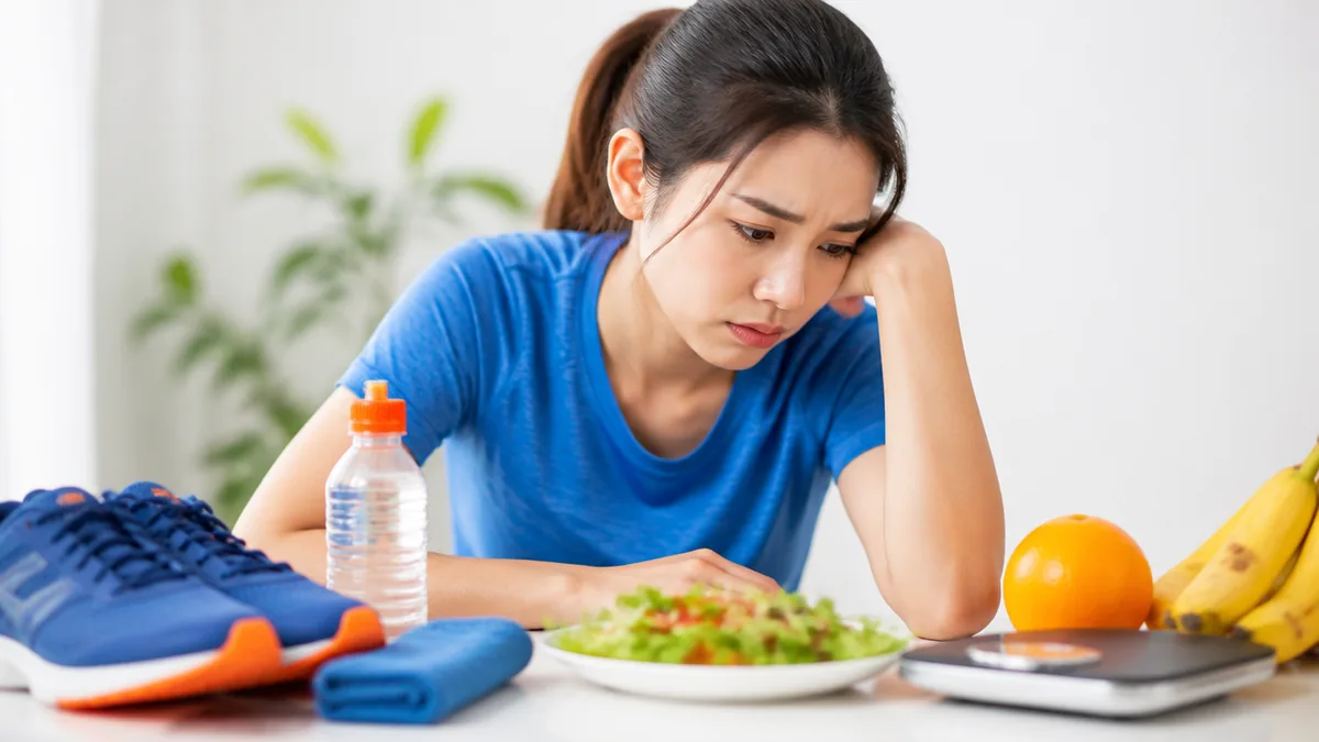 ランニングで体重が減らない人が見落としている3つの原因|消費カロリーの罠の解説画像