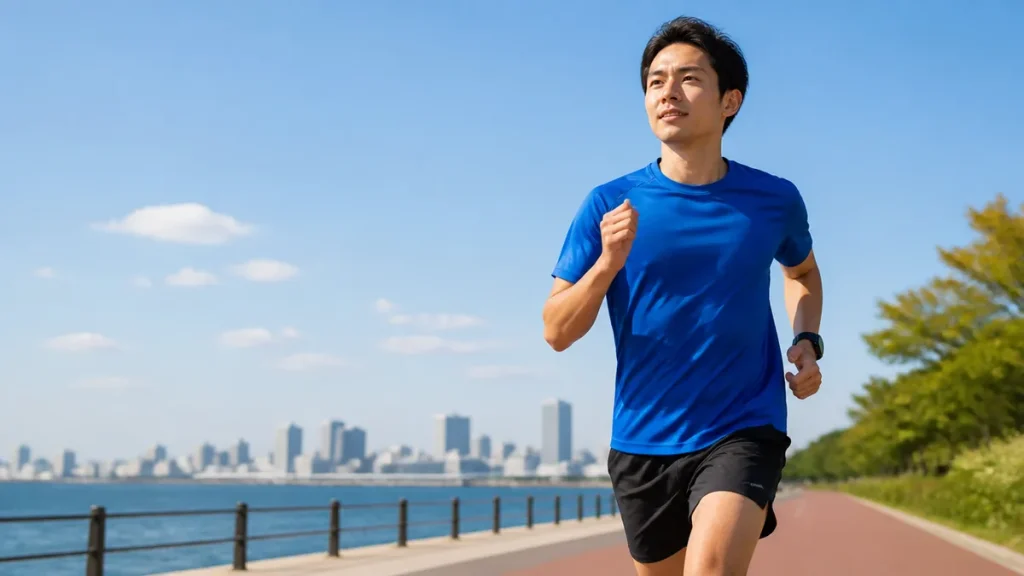 10kmランニングの時間は平均58分｜レベル別の目安と50分切りを叶える練習法のアイキャッチ画像
