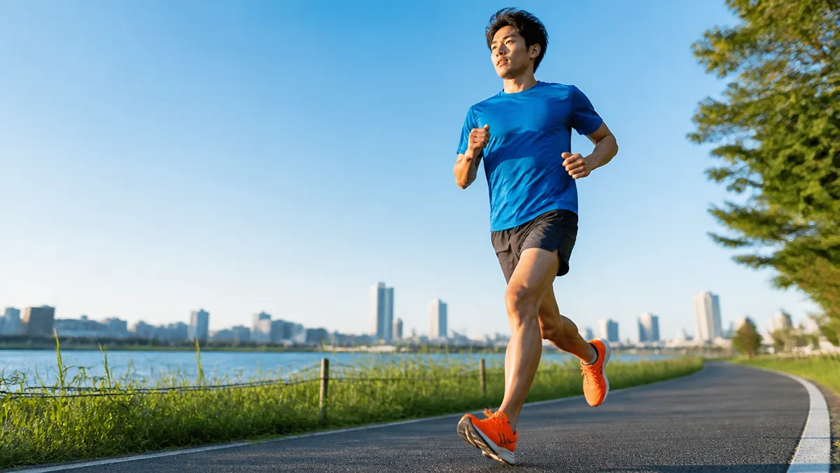 10kmランニングの時間は男性平均58分40秒|年代・性別別のリアルなデータの解説画像