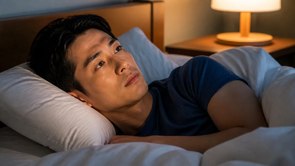 眠れなくても焦らない|睡眠の質を最大化する5つの戦略の解説画像