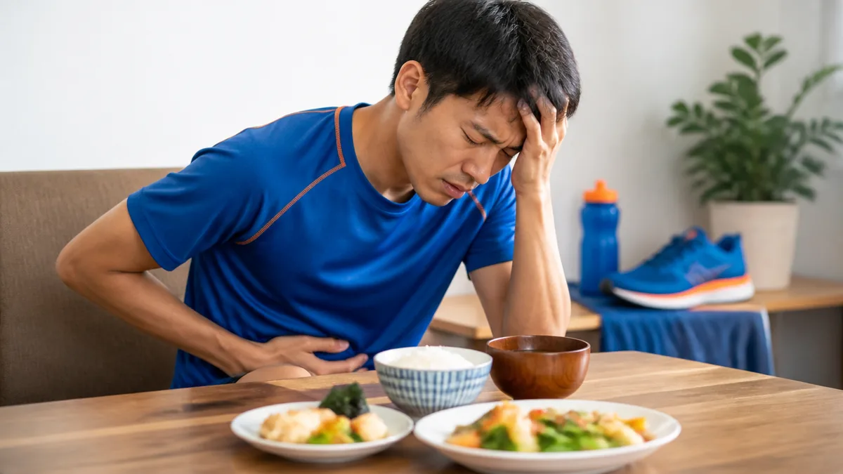 「食べ慣れないもの」でレース前日に撃沈するランナーが後を絶たないの解説画像