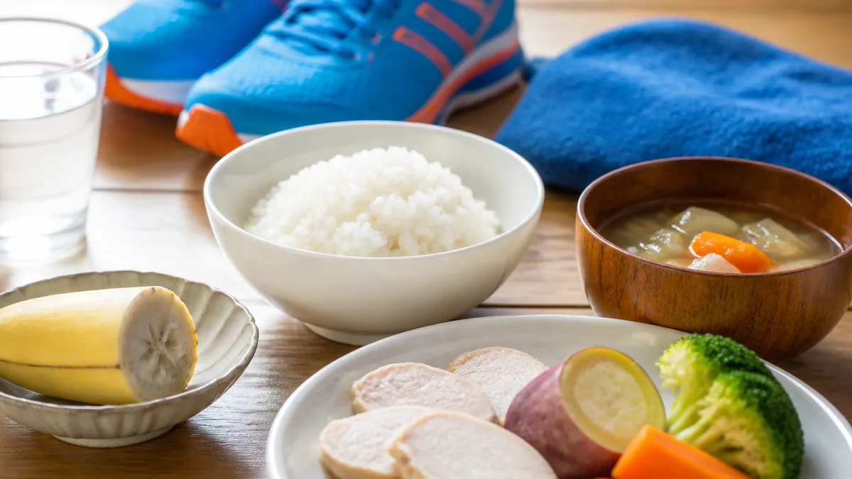 マラソンの前の食事で結果が変わる理由|カギは「グリコーゲン」の解説画像