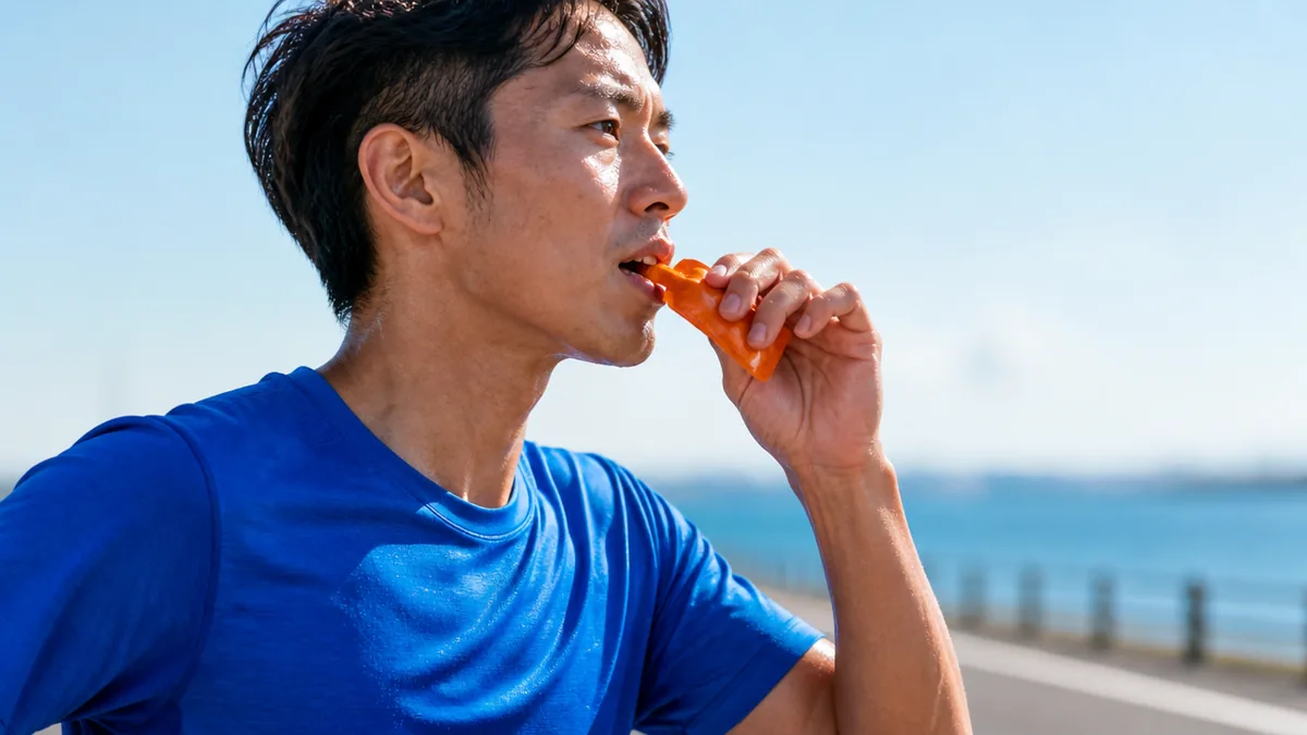 そもそもマラソンの補給食はなぜ必要?「90分の壁」とガス欠の正体の解説画像