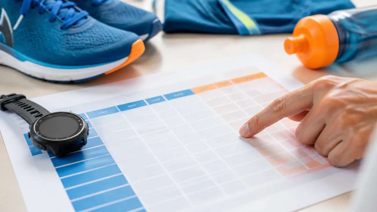 【換算表】VO2max・VDOT別の5km〜フルマラソン到達タイム一覧の解説画像
