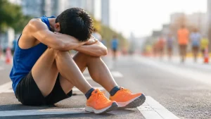 マラソンのDNF（途中棄権）はなぜ起きる？30km失速の正体と再挑戦への5ステップのアイキャッチ画像