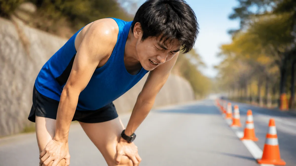 初マラソンで「30kmの壁」に激突する人のペース配分パターンの解説画像
