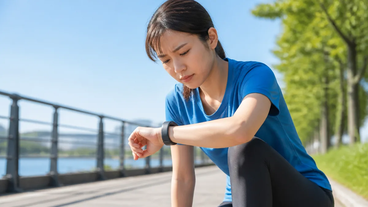 初心者がジョギングペースで迷う本当の理由｜「キロ何分」の前に知るべき3つの前提の解説画像