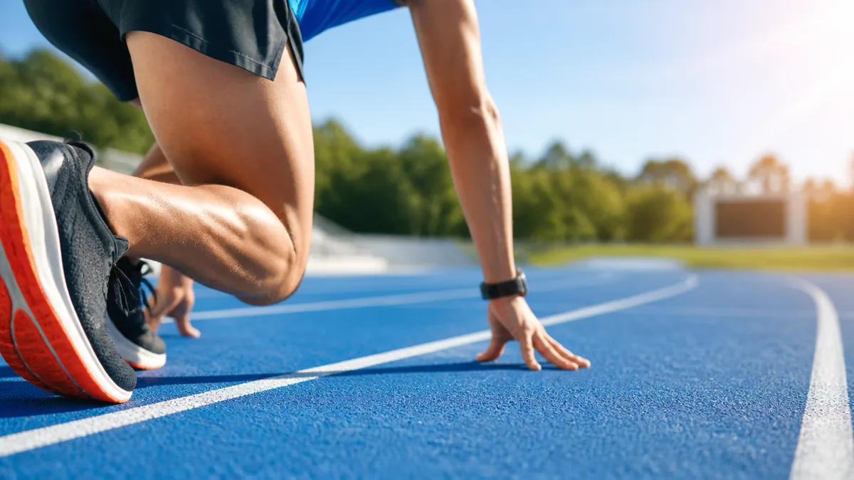 距離別のペース設定早見表｜200m・400m・1000mをどれくらいで走る？の解説画像