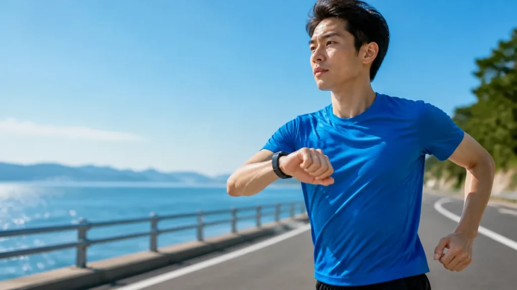 心拍数マラソン活用術｜5つのゾーンで30km失速を防ぐペース管理と練習法のアイキャッチ画像