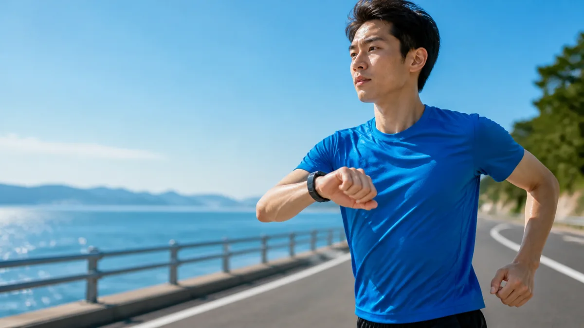 心拍数マラソン活用術｜5つのゾーンで30km失速を防ぐペース管理と練習法のアイキャッチ画像