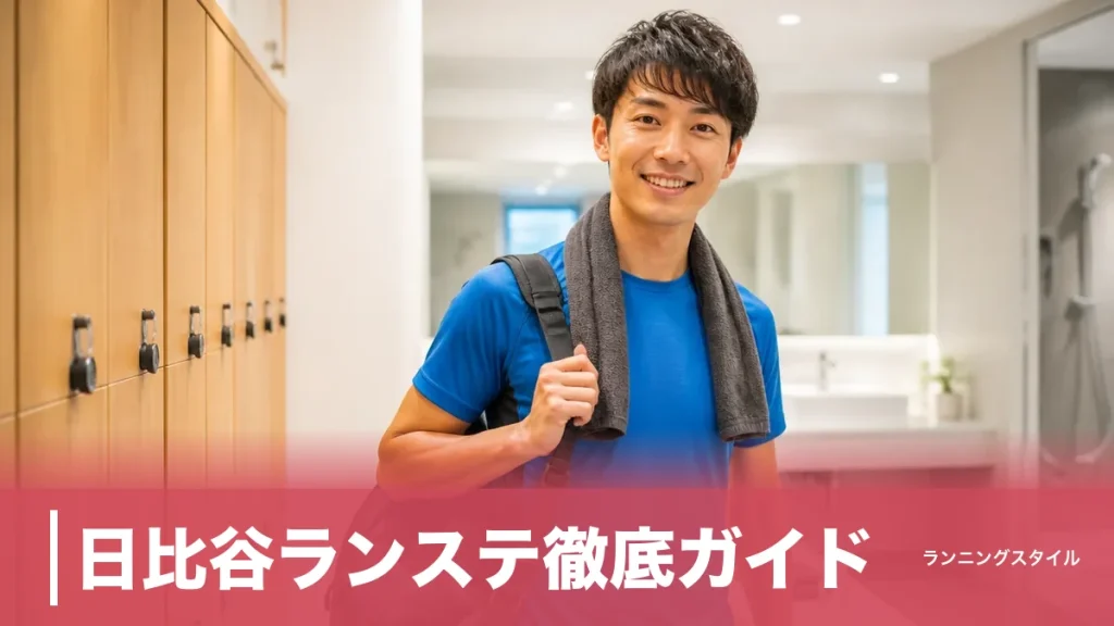 日比谷ランステ徹底ガイド｜皇居ラン拠点4施設の料金800円台〜と手ぶら装備を比較のアイキャッチ画像