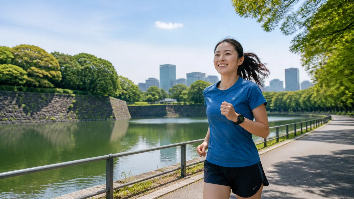 皇居ランニングが「日本一のランコース」と呼ばれる4つの理由の解説画像