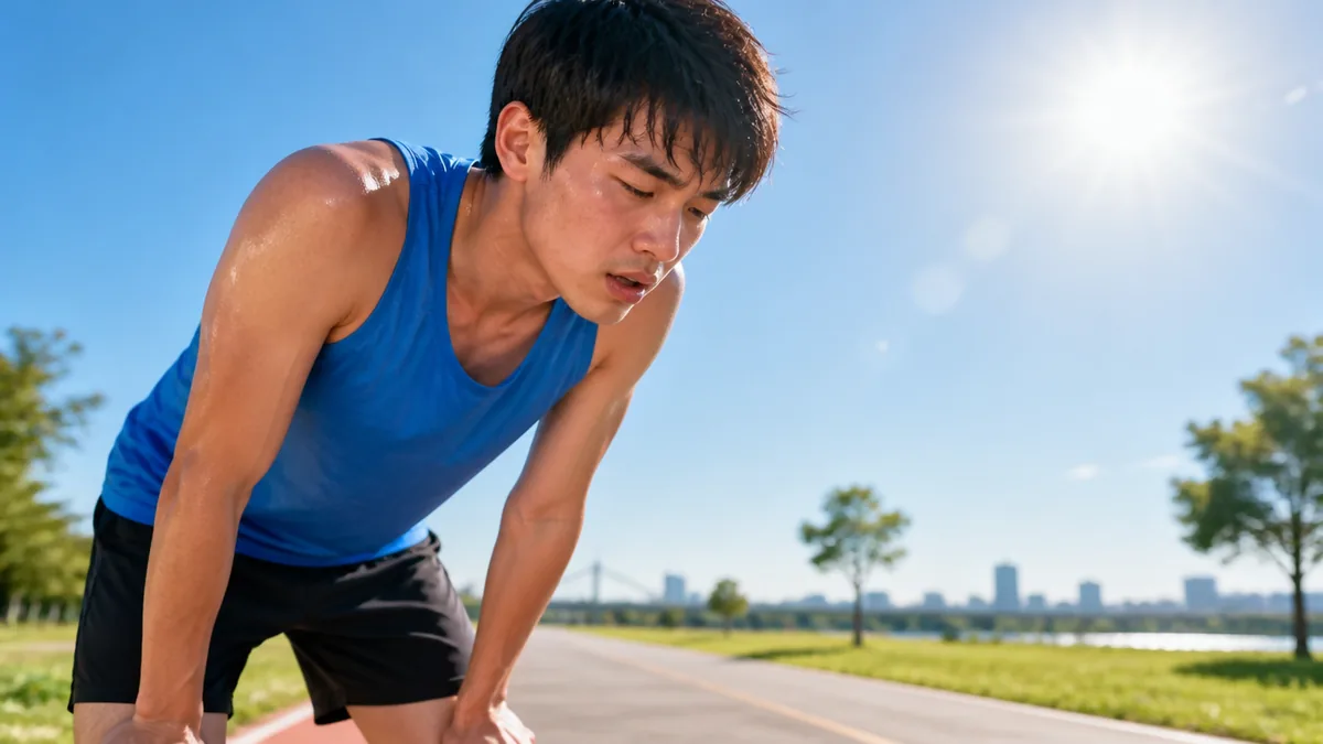 なぜ夏のランニングはこんなにきついのか|気温10℃で体に起きることの解説画像