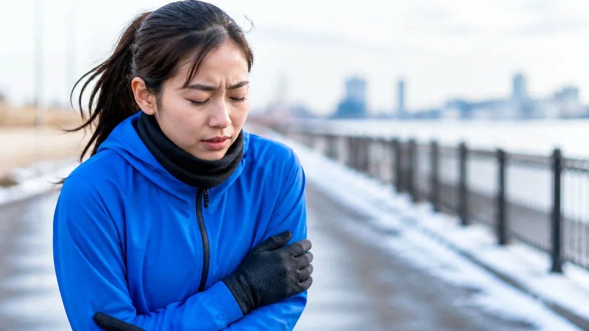 汗冷えで凍える人が見落とす3つの原因と対策の解説画像