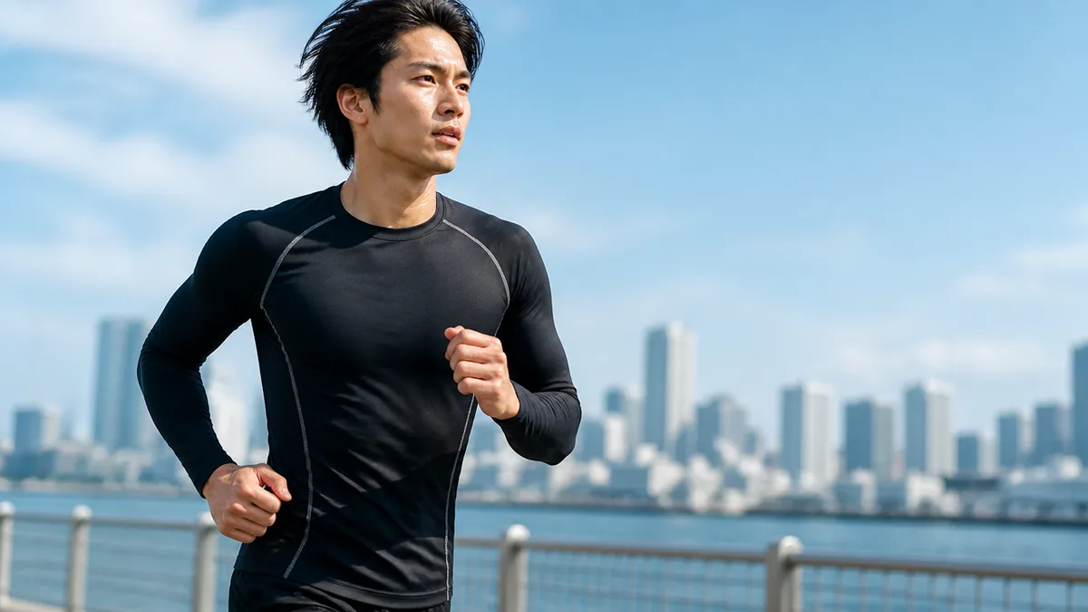 おすすめコンプレッションウェア6選|着圧・サポート部位・価格で徹底比較【2026】のアイキャッチ画像