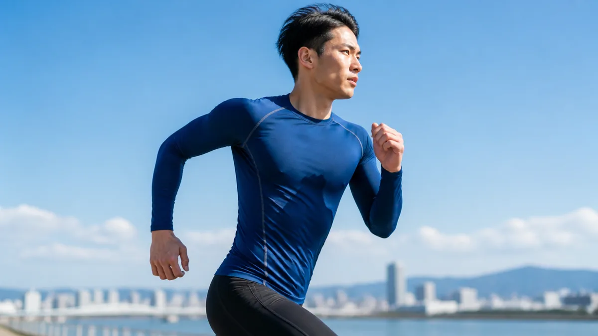 コンプレッションウェアは本当に効果ある?着圧が走りを変える仕組みの解説画像