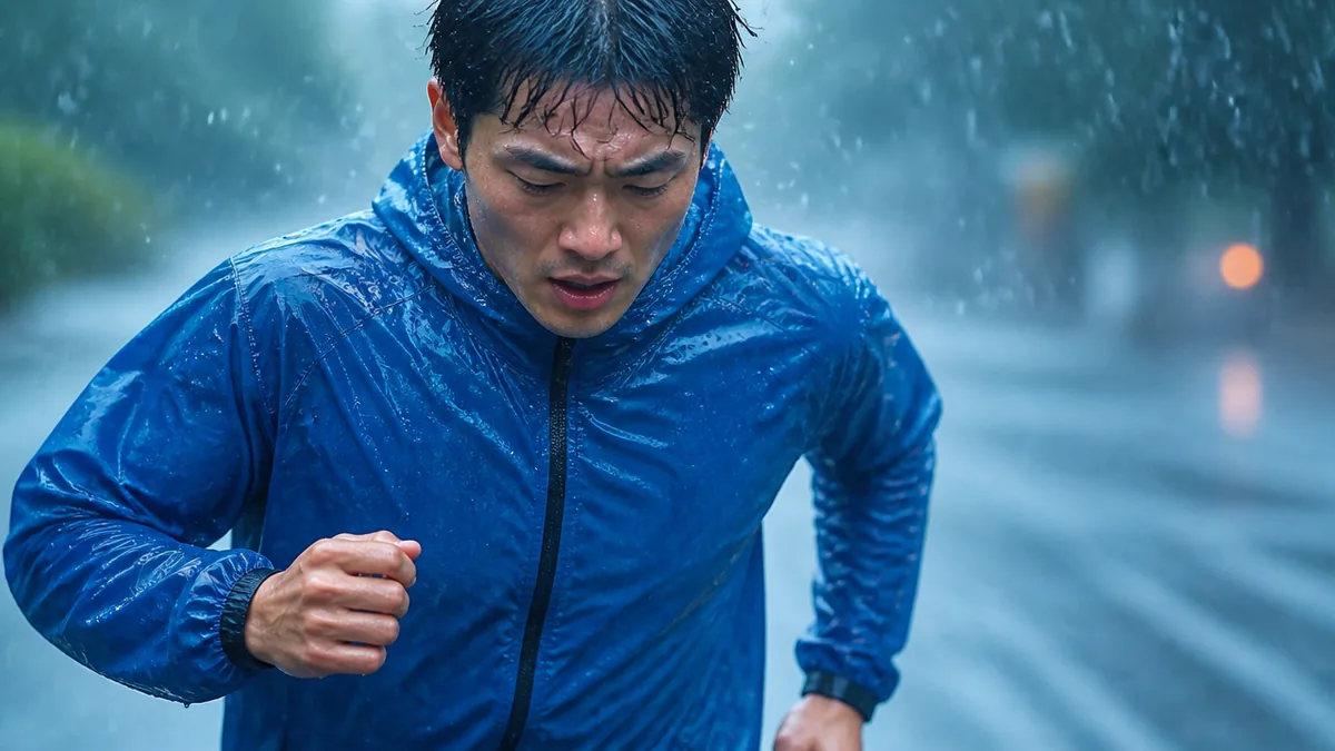 なぜ雨のマラソンは「寒さ」との戦いになるのか|低体温症のメカニズムの解説画像