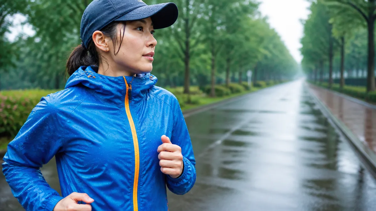 雨の日の服装は気温で決める|0〜20℃の服装早見表の解説画像