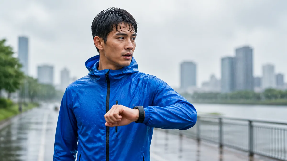雨ランニングは走ってもいい?迷ったときの判断基準の解説画像