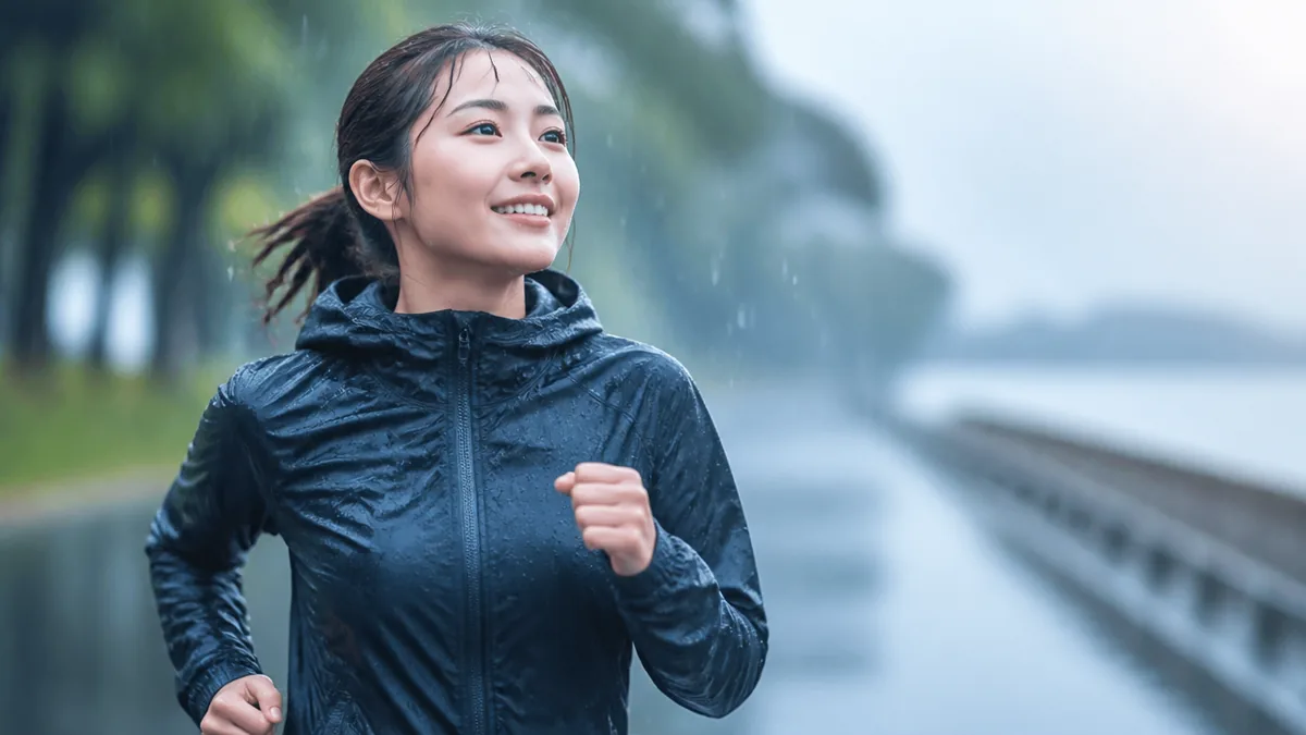 それでも雨の日に走る人が感じている5つのメリットの解説画像