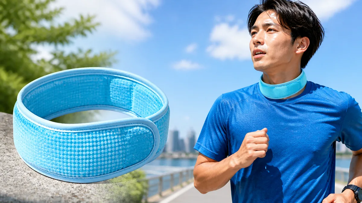 ランニングで使うと冷却の持続時間はどれくらいもつのかの解説画像
