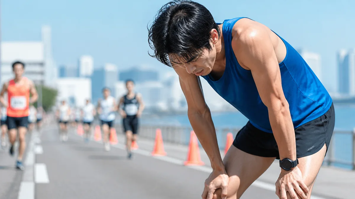 なぜ多くのランナーが35kmで失速するのか|前半の"貯金"が命取りの解説画像