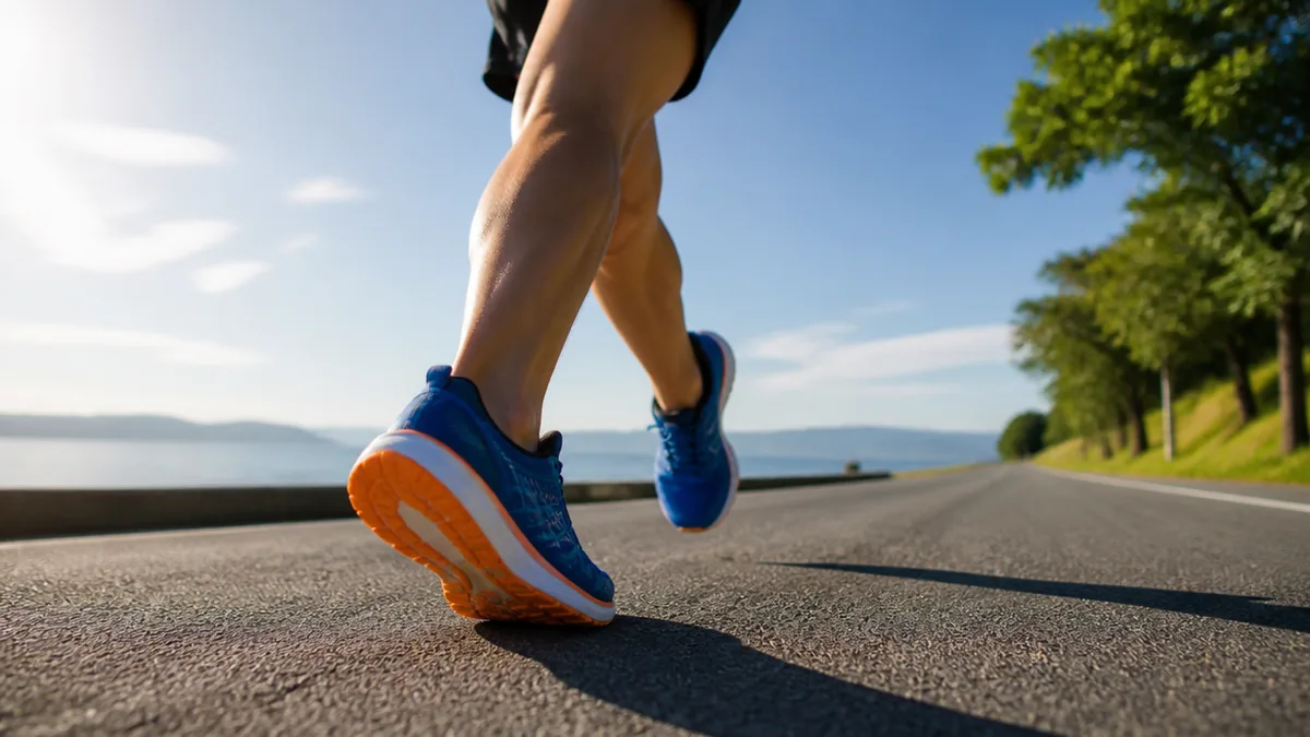 サブ5ペースの5km通過タイム早見表の解説画像