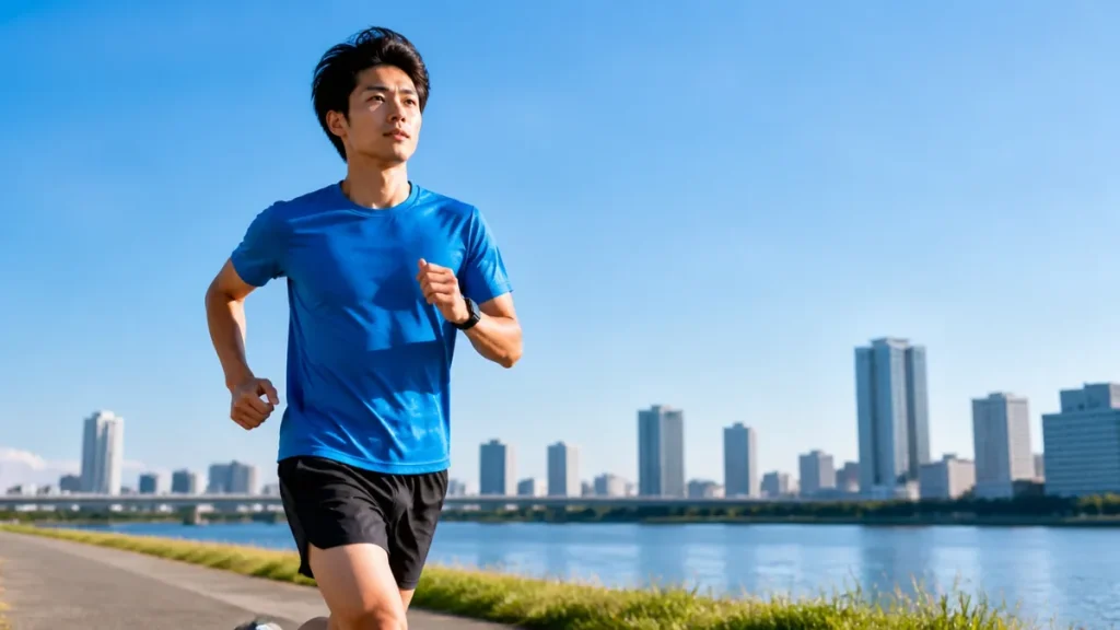 月間走行距離の目安はサブ4で150km｜レベル別の距離と故障しない伸ばし方のアイキャッチ画像