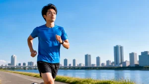 月間走行距離の目安はサブ4で150km｜レベル別の距離と故障しない伸ばし方のアイキャッチ画像
