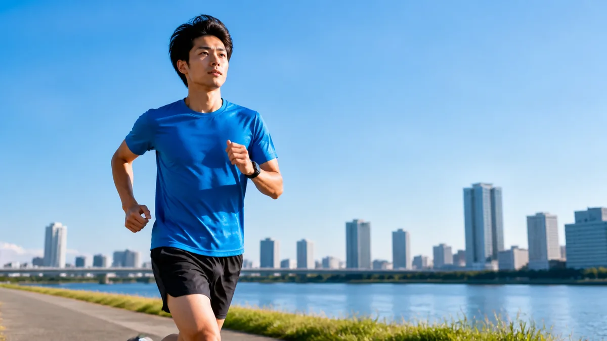 月間走行距離の目安はサブ4で150km|レベル別の距離と故障しない伸ばし方のアイキャッチ画像