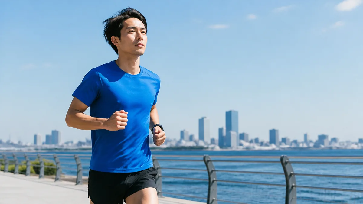 サブ3.5の月間走行距離は結論150〜250km｜達成者平均とキロ4分58秒で届く人の分かれ道のアイキャッチ画像