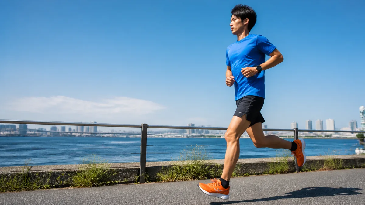 キロ4分58秒を刻む練習｜5km・10km・ハーフの通過タイム設計の解説画像