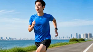 ビルドアップ走とは？効果とペース設定3段階のやり方｜30km失速を防ぐサブ4への練習法のアイキャッチ画像