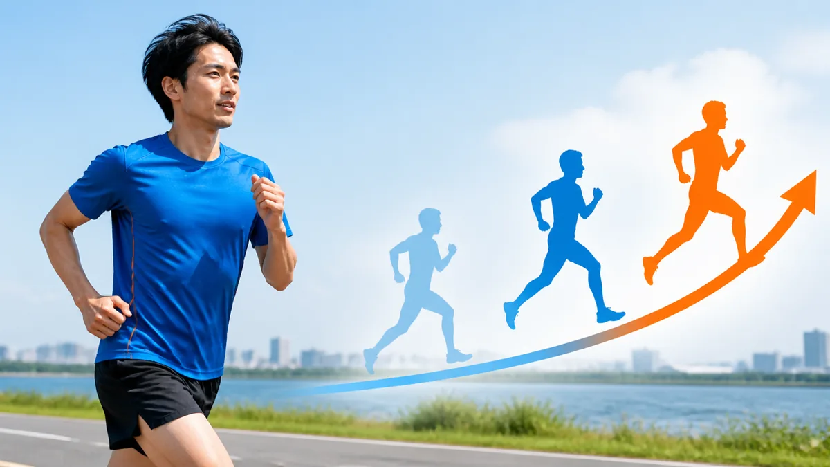 距離とペースはどう決める?レベル別の設定早見表の解説画像