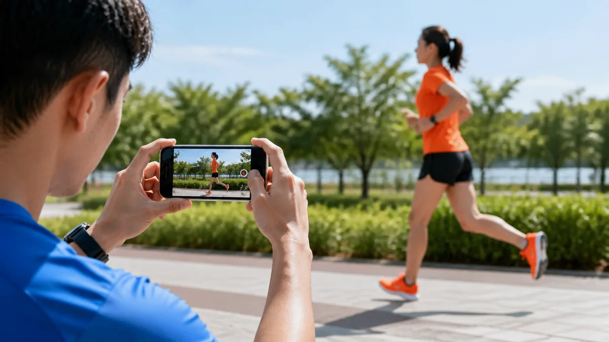 自分でできるセルフチェック9項目｜スマホ動画で"走りの癖"を見抜く方法の解説画像