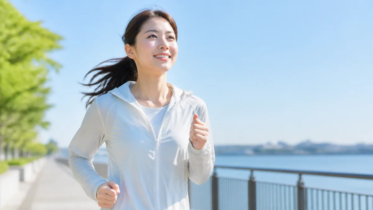 ランニングを1ヶ月続けた女性の見た目は変わる？先に動くのはむくみ、体脂肪は月1kgが現実のアイキャッチ画像