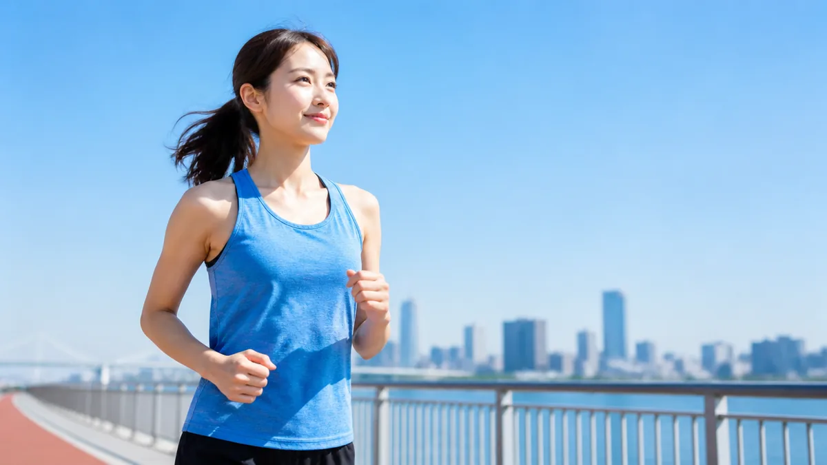 ランニングを1ヶ月続けた女性の見た目は「どこまで」変わる？の解説画像