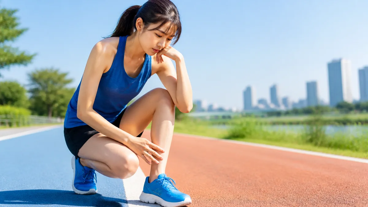 「脚が太くなる」は本当か？女性が一番気にする誤解を検証の解説画像