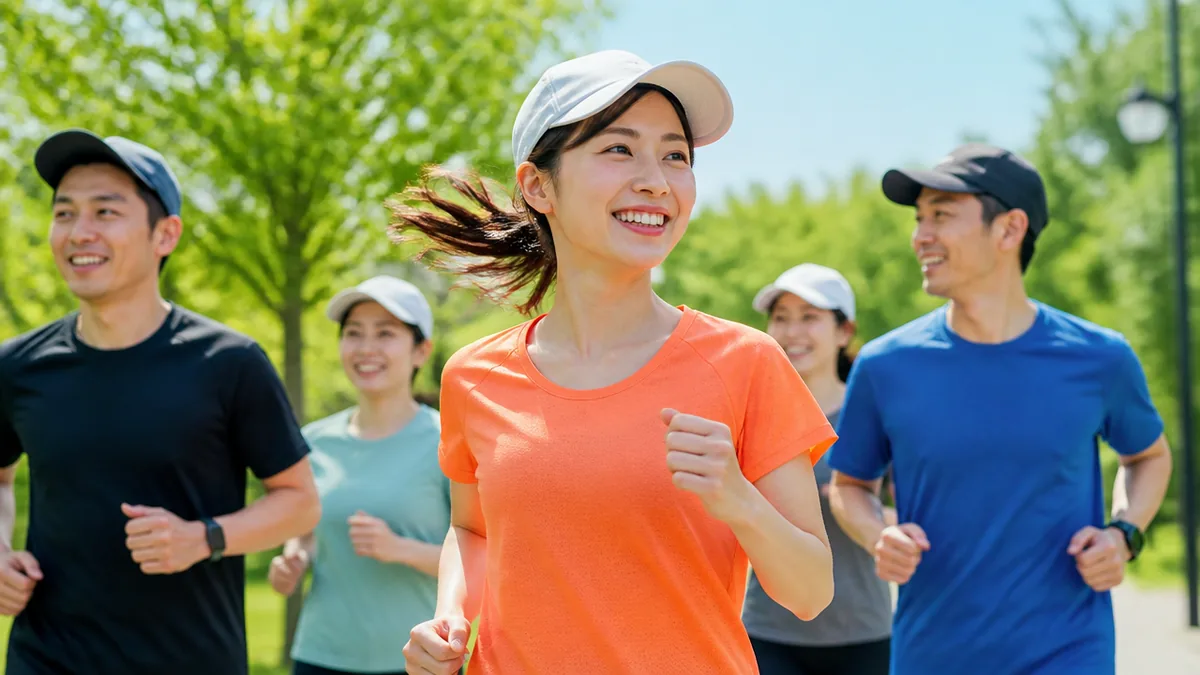 ランニングサークルは続かない人ほど効果あり｜失敗しない探し方7選と選び方のアイキャッチ画像