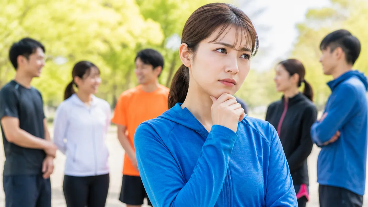 初心者がサークル選びで失敗する4つの原因｜ペースと雰囲気のズレの解説画像