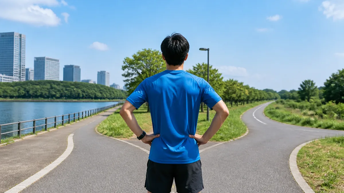 都内ランニングコース選びで差がつく3つの判断軸の解説画像