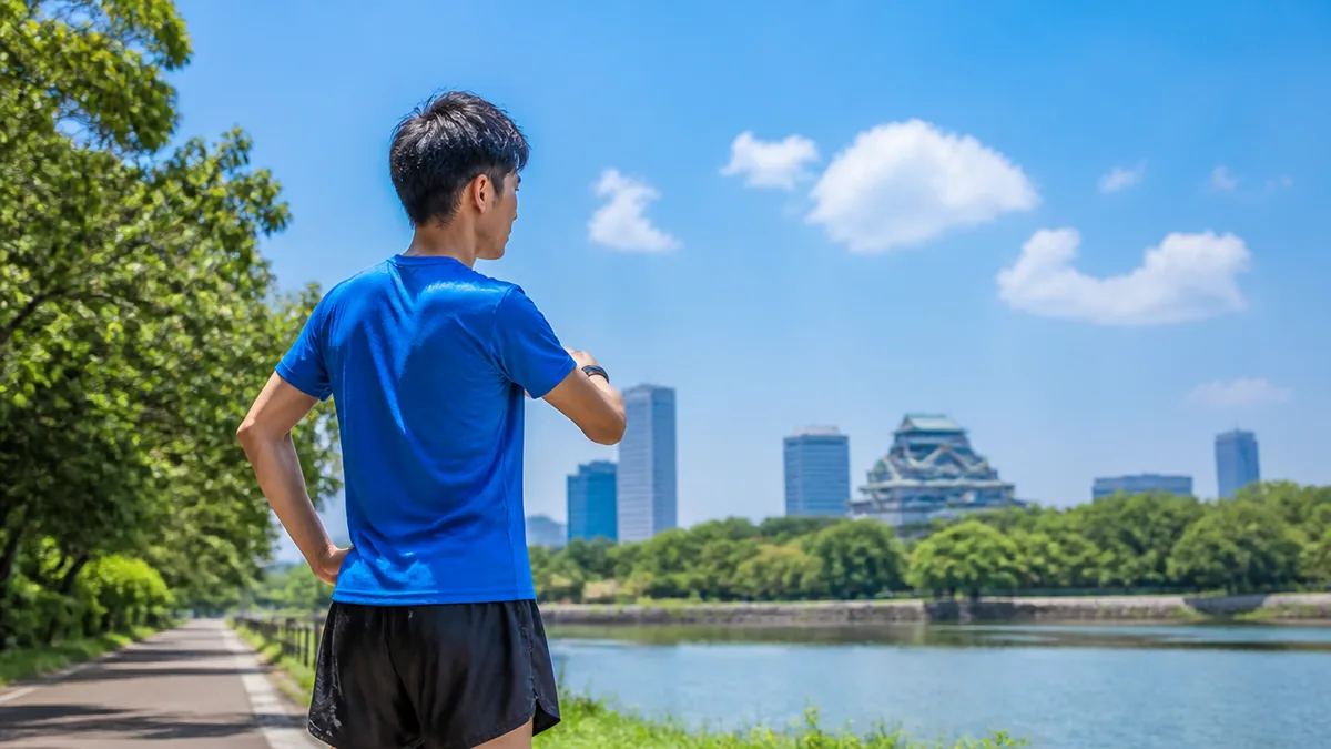 名古屋でランニングコースを選ぶ前に知っておきたい3つの基準の解説画像