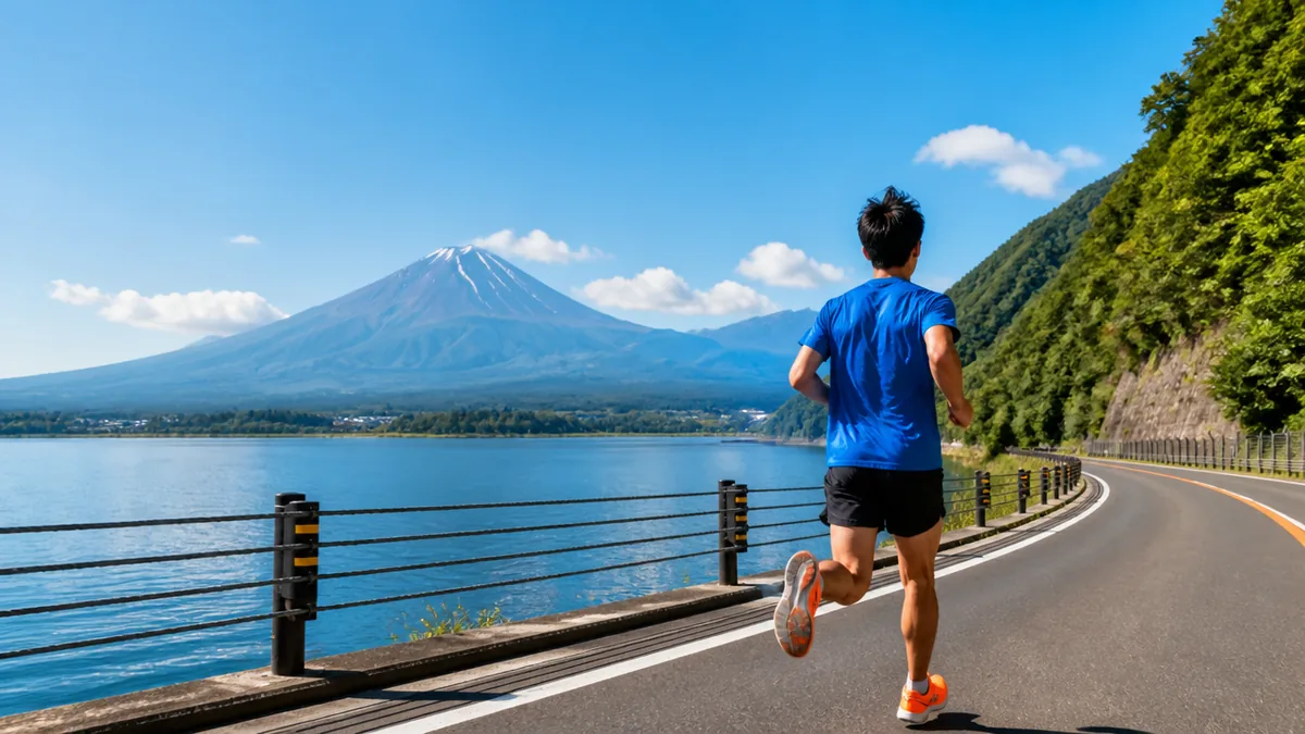 高低差100mでも侮れない｜北岸「湖北ビューライン」の車道に潜む落とし穴の解説画像