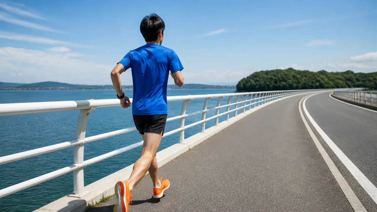初心者がいきなり全周で撃沈する理由と分割ラン術の解説画像