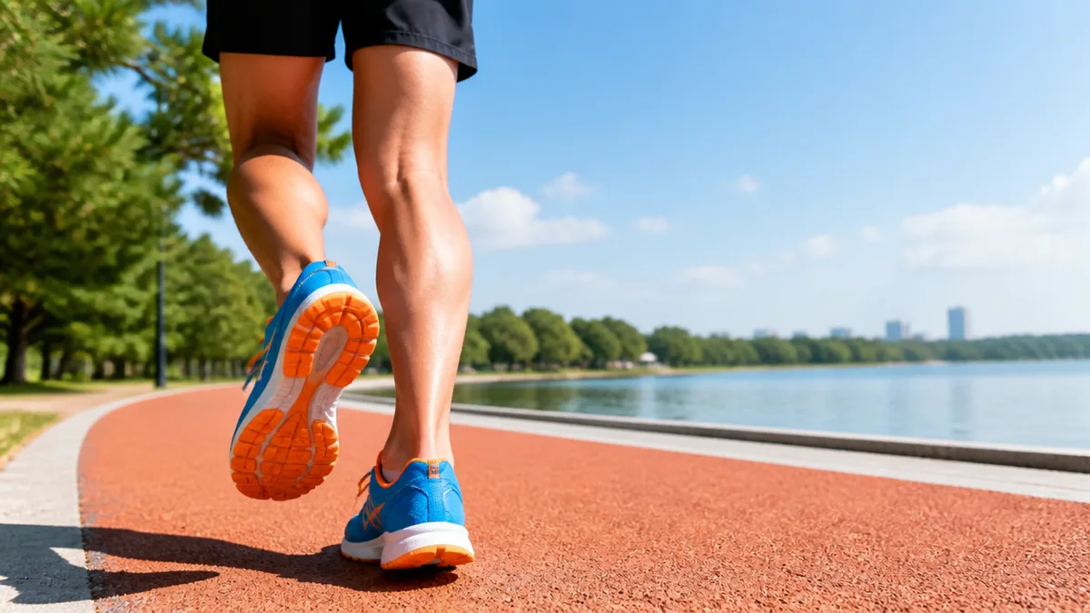大濠公園一周は何キロ?答えは約2km(正確には約1,960m)の解説画像