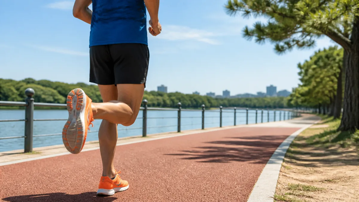 周回数と距離の早見表|10kmは5周じゃないの解説画像