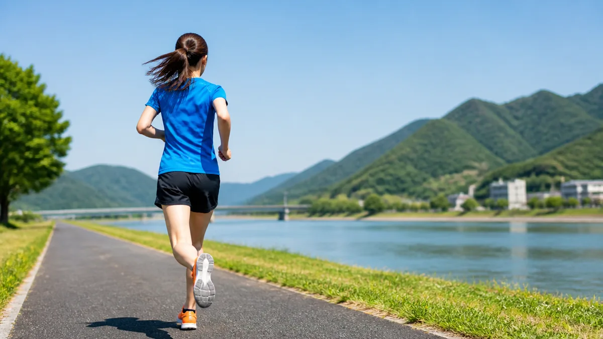 高橋尚子ロードとは?長良川沿い往復5kmを走る前に知りたい基礎知識の解説画像